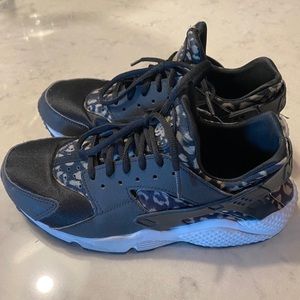 Leopard Print Nike Huarache